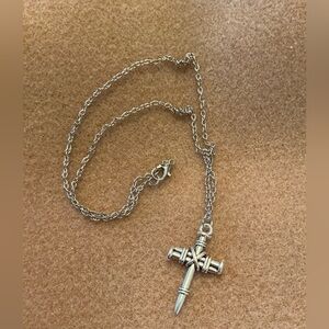 Cross Necklace 22” Brand New!